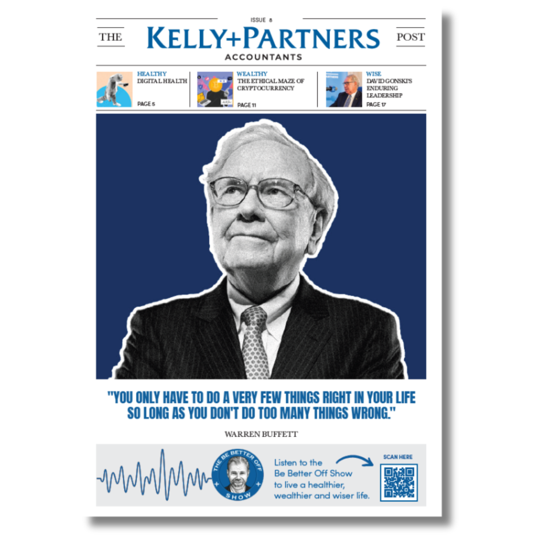 The Kelly+Partners Post: Issue 8