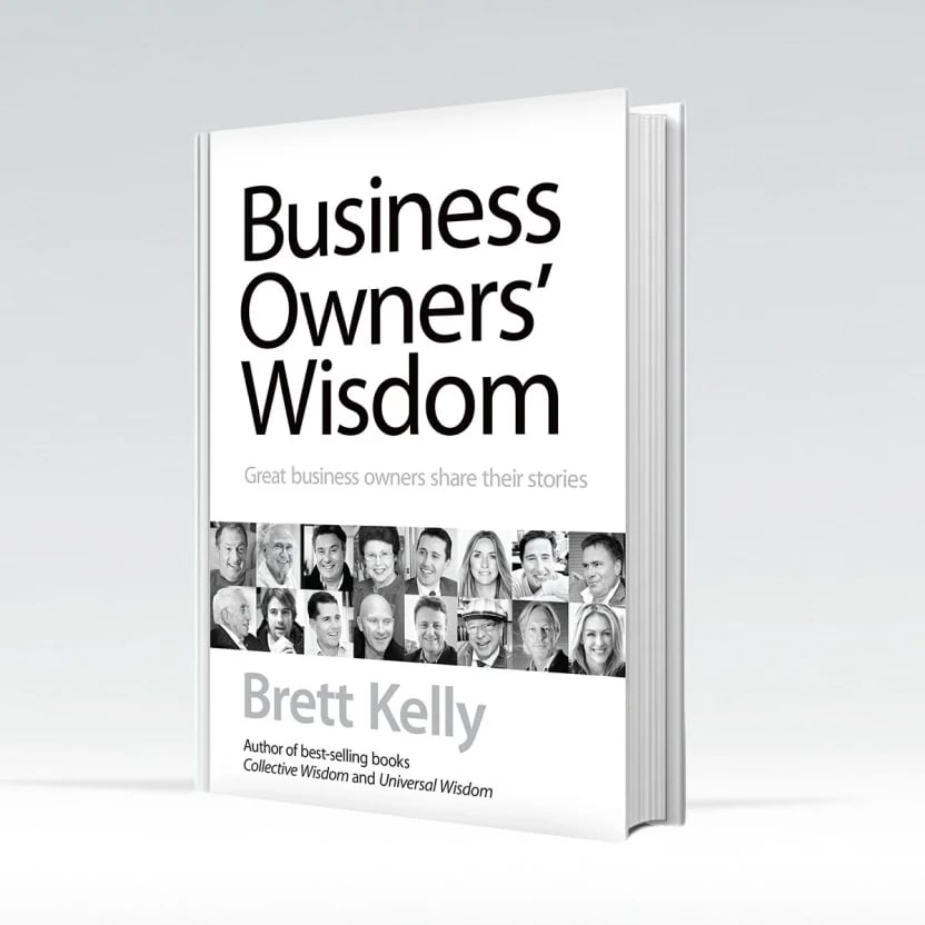 Bret Kelly's Business Owners' Wisdom Book