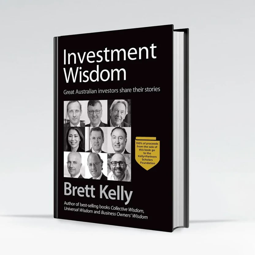Bret Kelly's Investment Wisdom Book