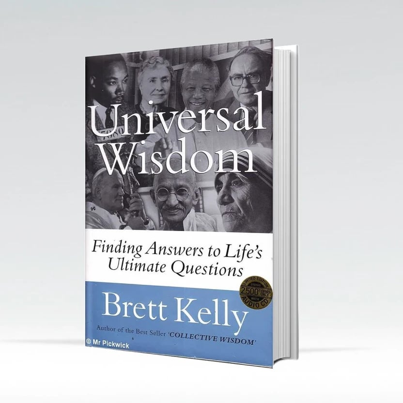 Bret Kelly's Universal Wisdom Book