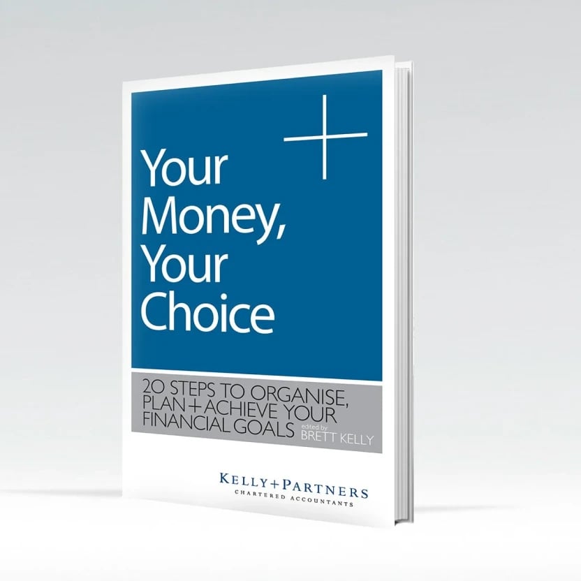 Bret Kelly's Your Money, Your Choice Book