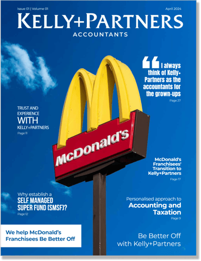 Maccas magazine cover