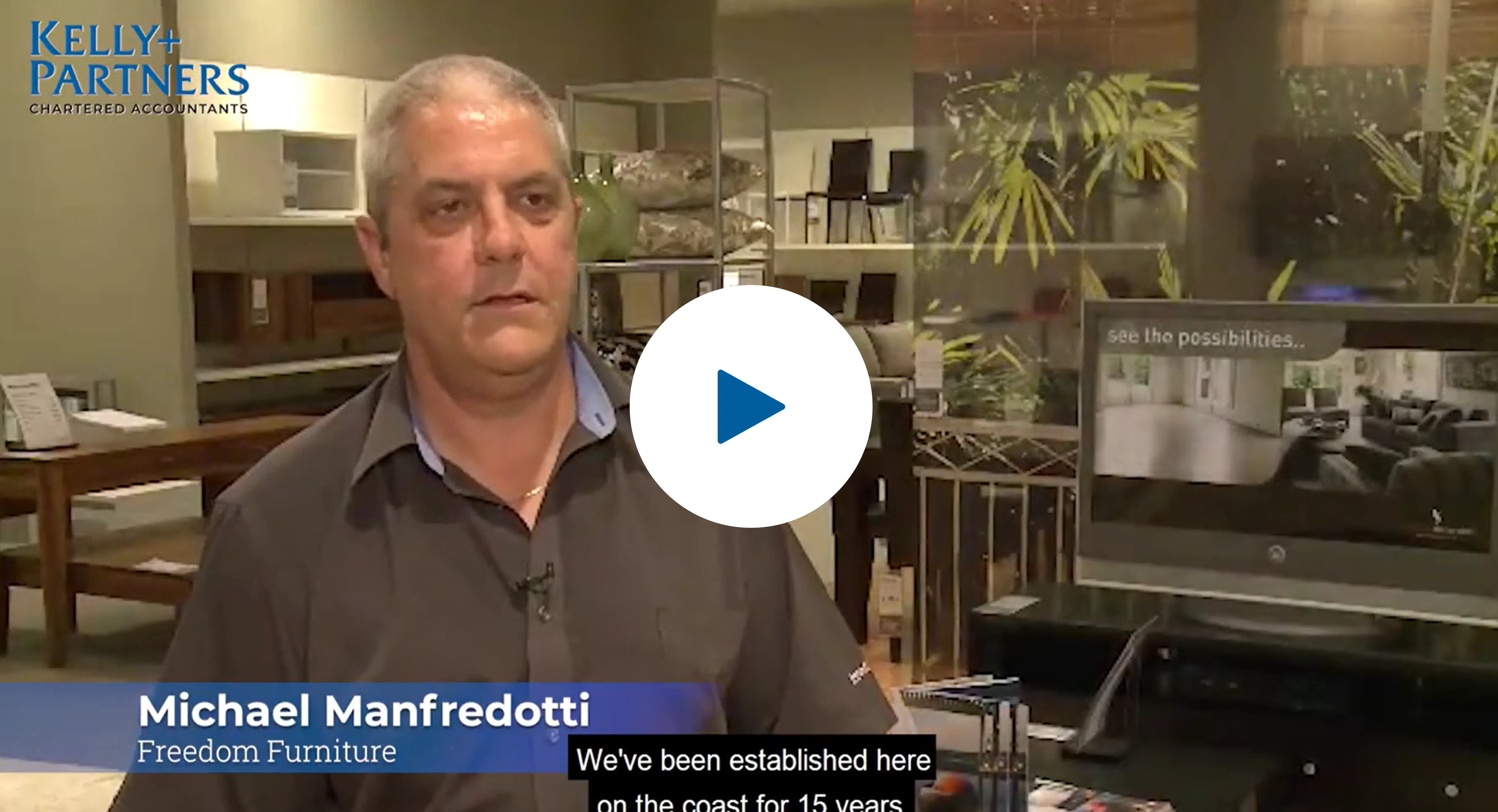 A Video Of Michael Manfredotti