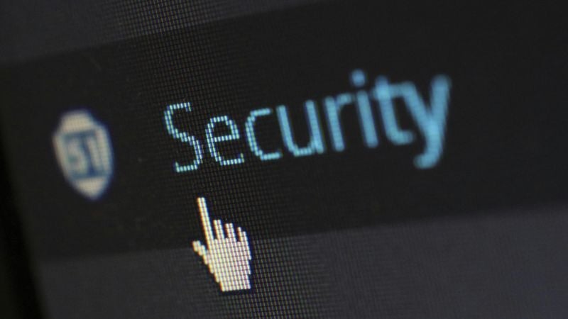 Computer security graphic