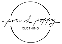 Proud Poppy  Logo
