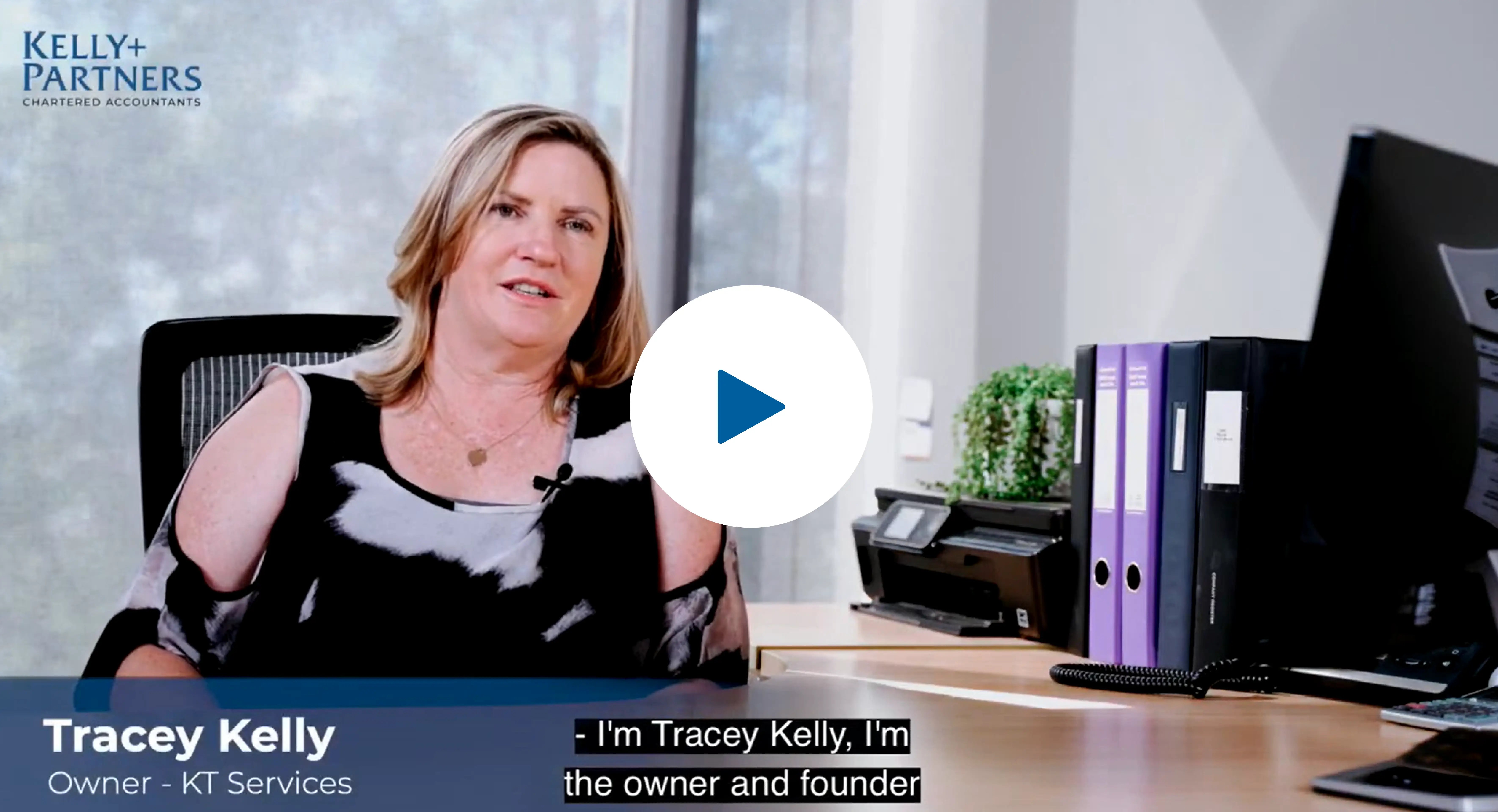 A Video Of Tracey Kelly