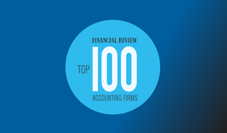 AFR Top 100 Accounting Firms List 2024