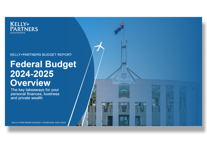 federal budget summary