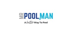 Mr. Pool Man Logo