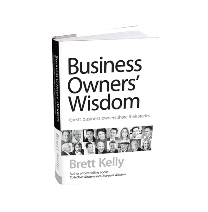 Business Wisdom, book cover