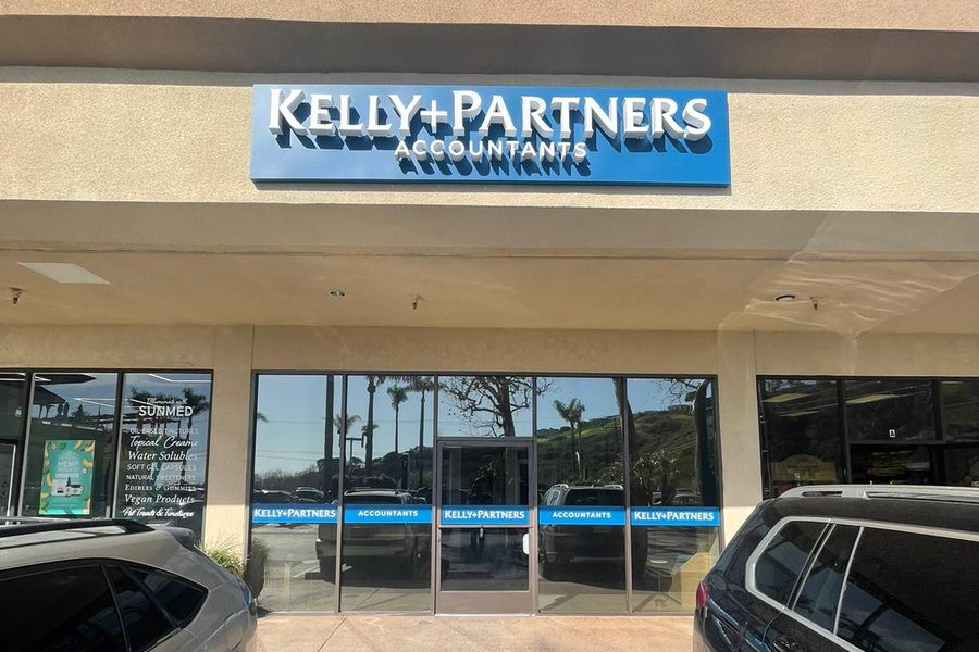 The Kelly+Partners Accountants office in Malibu, California