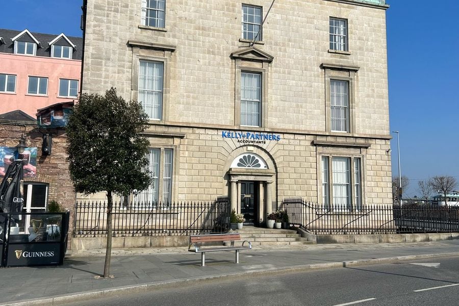 The Kelly+Partners office in Wexford, Ireland