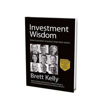 Investment Wisdom, book cover