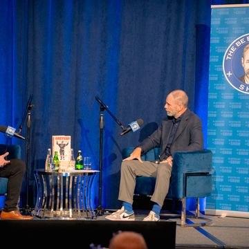 Brett Kelly with Wayne Gretzky at The Breakers, Palm Beach