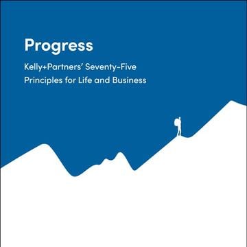 Progress: Ideas for Life + Business, book cover