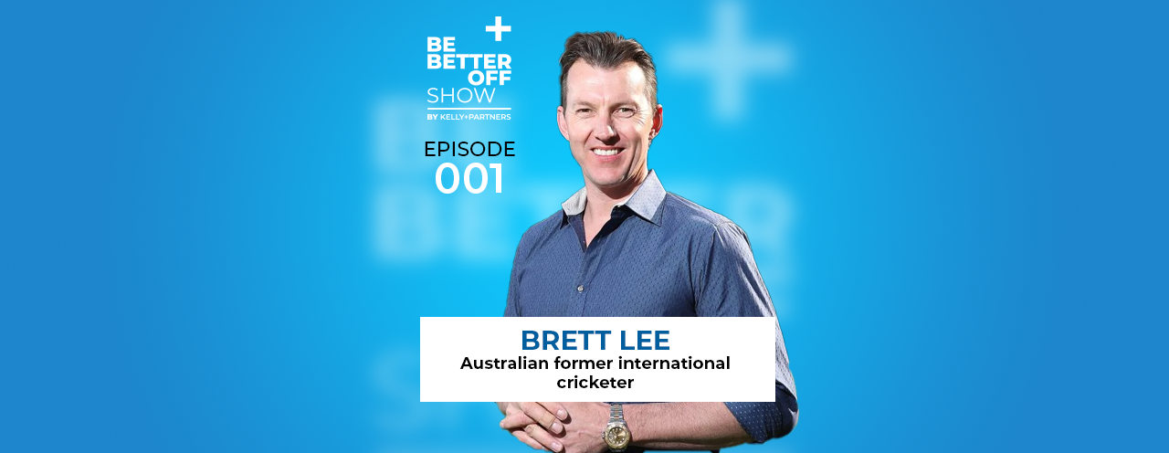 Brett Lee Australian former international cricketer on The Be Better off Show Podcast