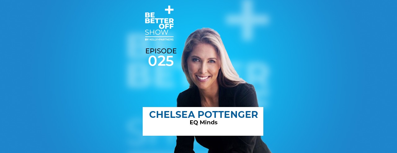 Chelsea Pottenger of EQ Minds on The Be Better off Show Podcast