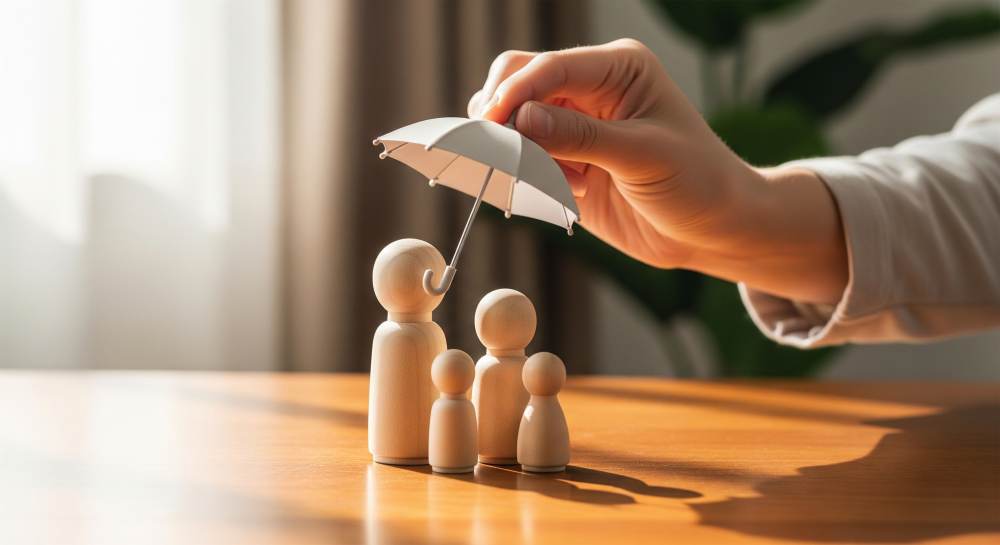 Insurance - umbrella covering family