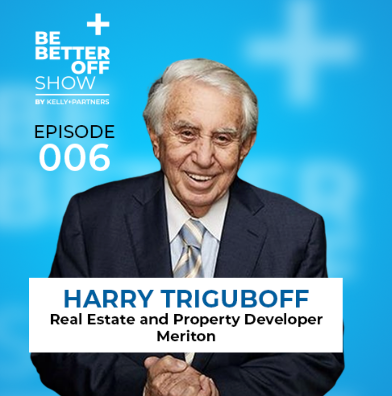 Harry Triguboff Meriton Group Richest Man in Australia